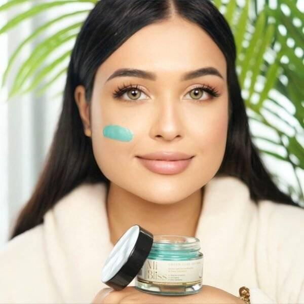 Green Clay  Face Mask - Image 2