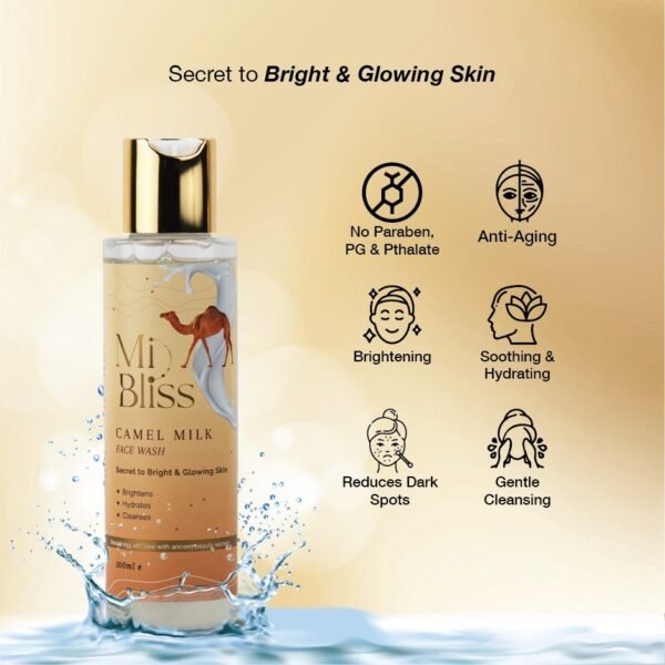 Camel Milk  Face Wash - Image 3