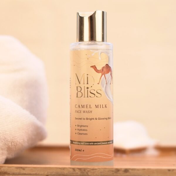 Camel Milk Face Wash & Cream - Image 4