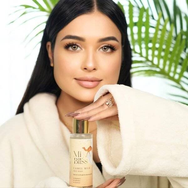 Camel Milk  Face Wash - Image 2