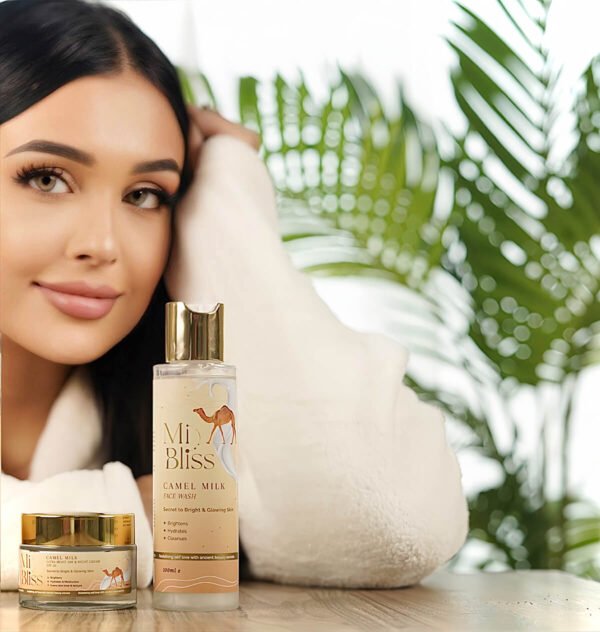Camel Milk Face Wash & Cream
