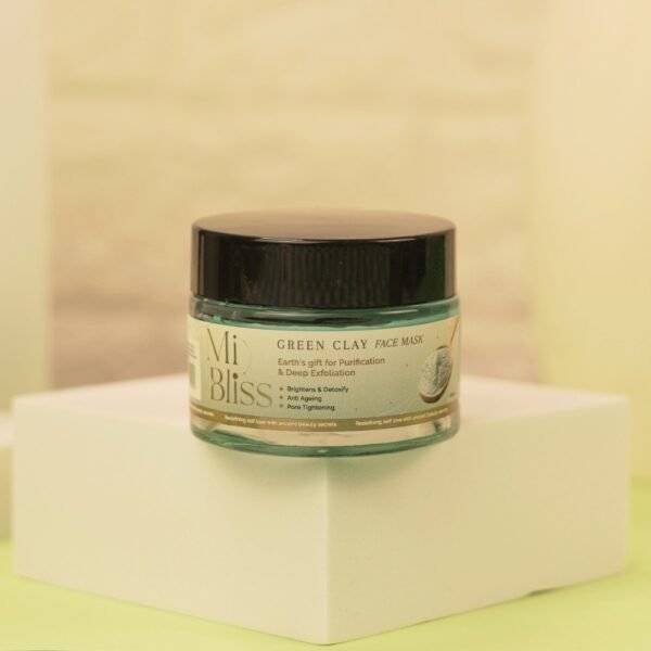 Green Clay  Face Mask