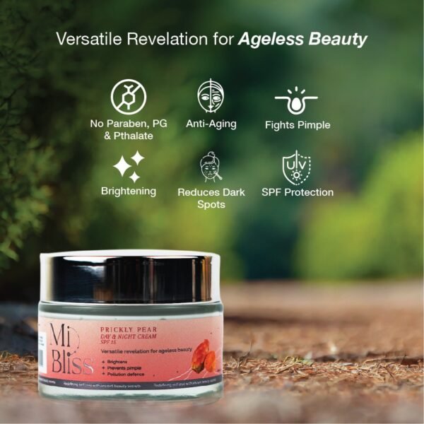 Prickly Pear  Day & Night Cream - Image 3