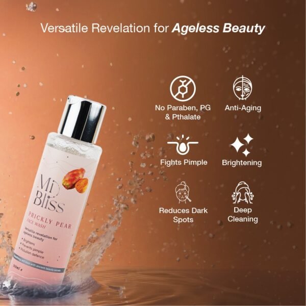 Prickly Pear  Face Wash - Image 3