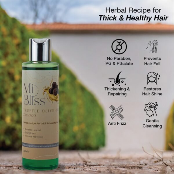 Truffle Olive  Oil Shampoo - Image 3